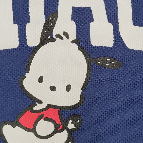 Pochacco Sanrio Dog Shirt Womens 2XL 20x26 Navy-Blue Hello-Kitty - Picture 12 of 14